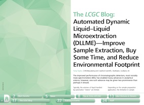 The benefits of flow modulated GC–APCI